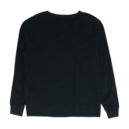 Black Solid T-Shirt