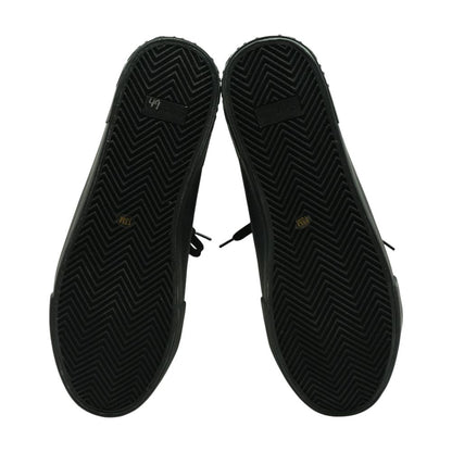 Black Lace Up Casual Shoes