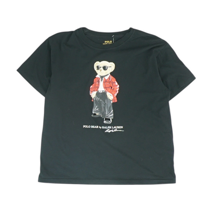 Black Solid T-Shirt