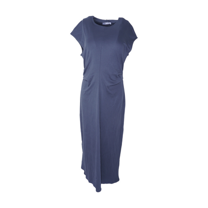 Navy Midi Dress