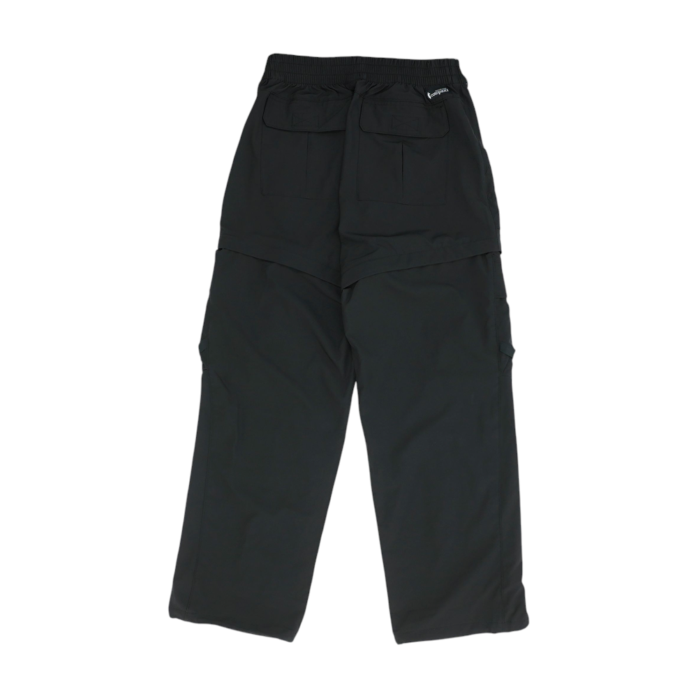 Black Regular Pants