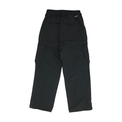 Black Regular Pants