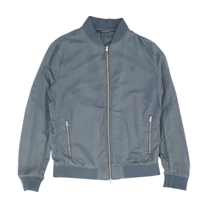 Gray Solid Jacket