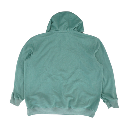 Green Tall Solid Hoodie Pullover