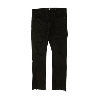 Black Regular Jeans