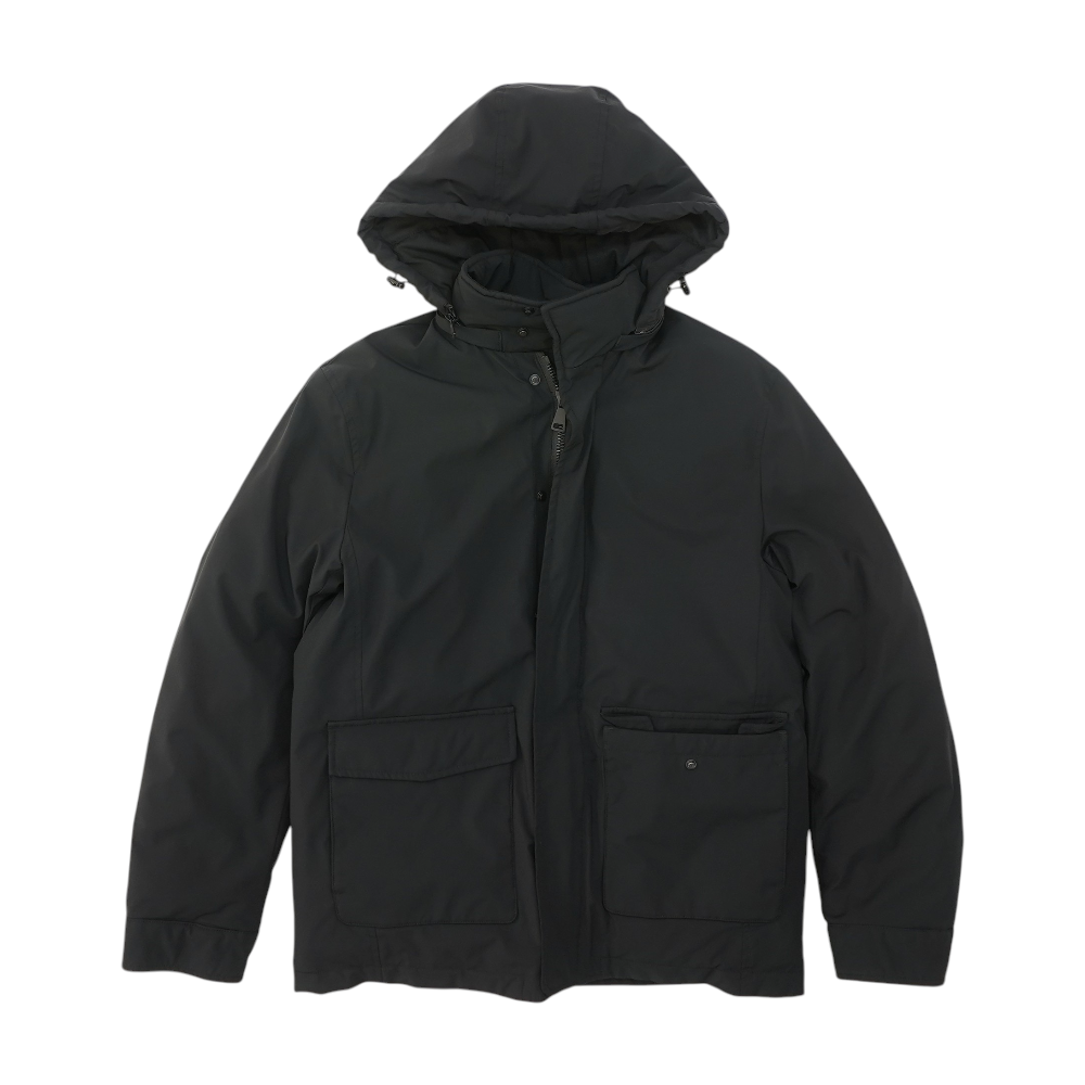 Black Solid Jacket