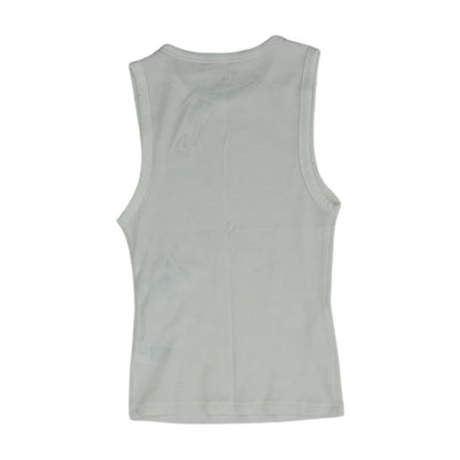 White Tank Knit Top