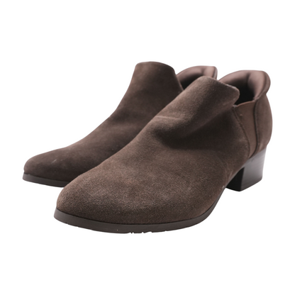 Brown Ankle Boots