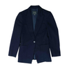 Navy Solid Blazer