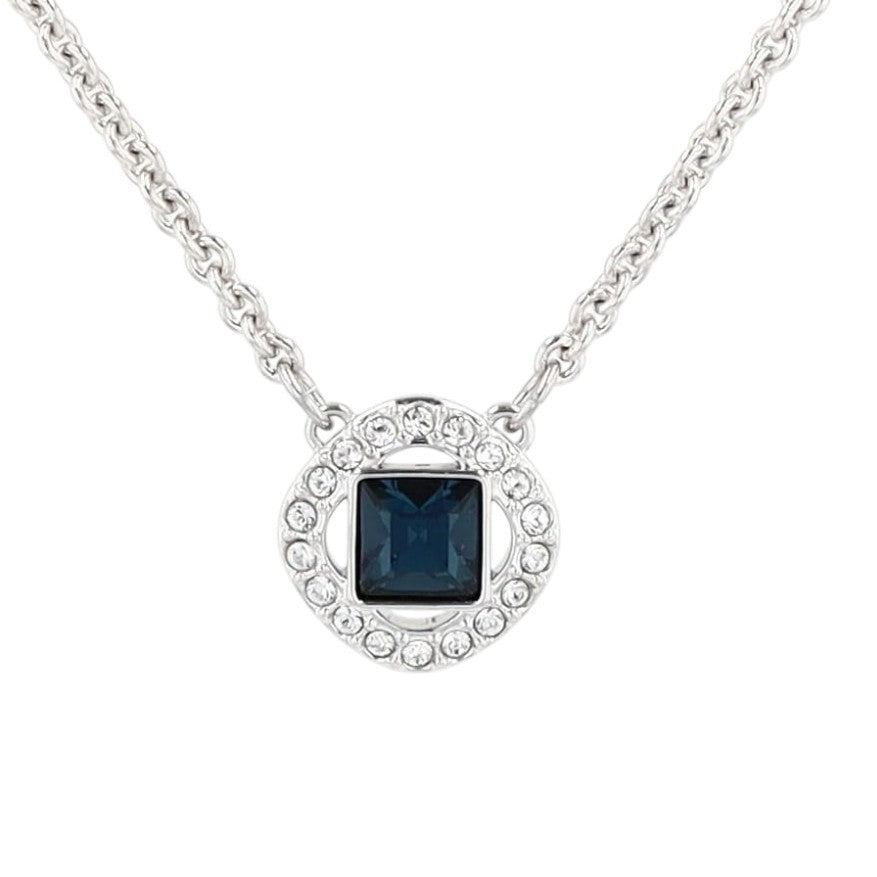 Costume Cubic Zirconia Pendant Necklace