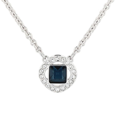 Costume Cubic Zirconia Pendant Necklace