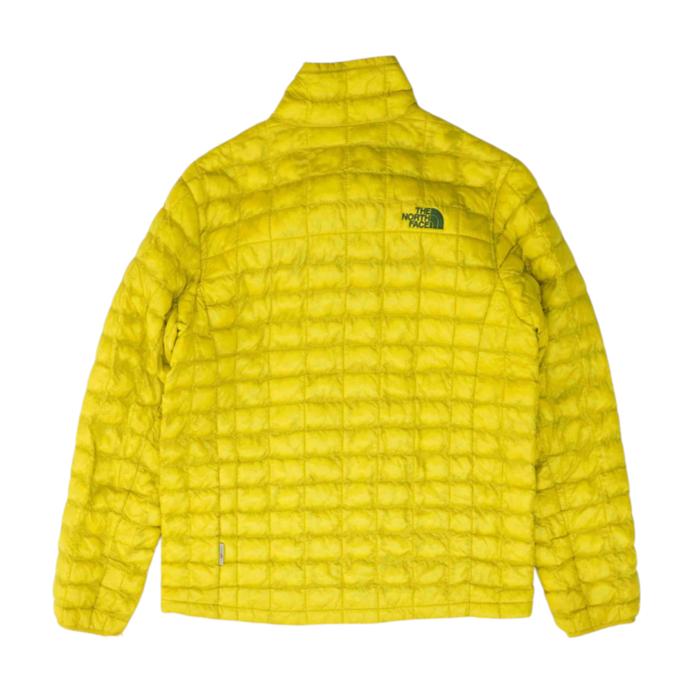 Yellow Solid Jacket