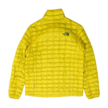 Yellow Solid Jacket
