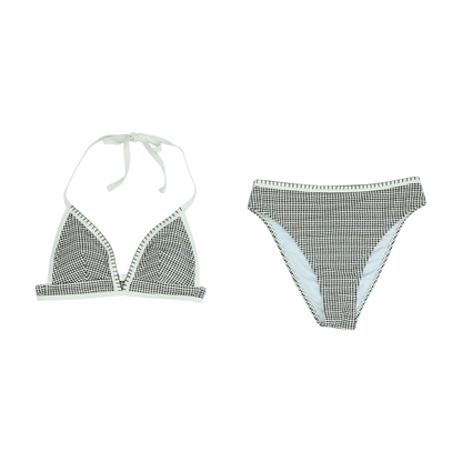 Ivory Polka Dot Two-Piece