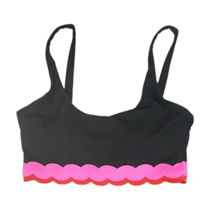 Black Swim Top
