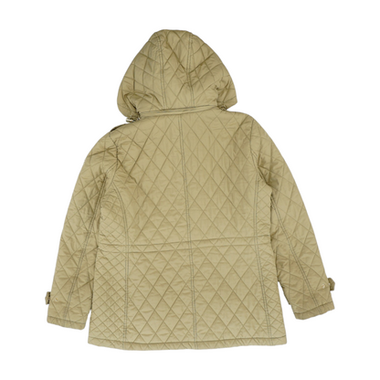 Tan Solid Jacket