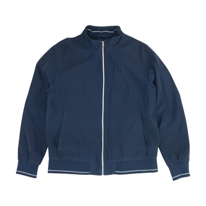 Navy Solid Jacket