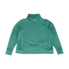 Green Solid Sweatshirt Pullover