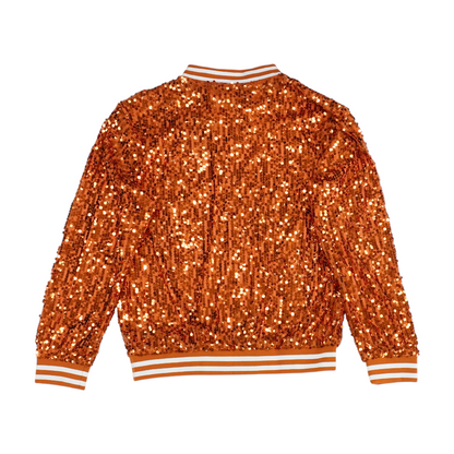 Orange Solid Jacket