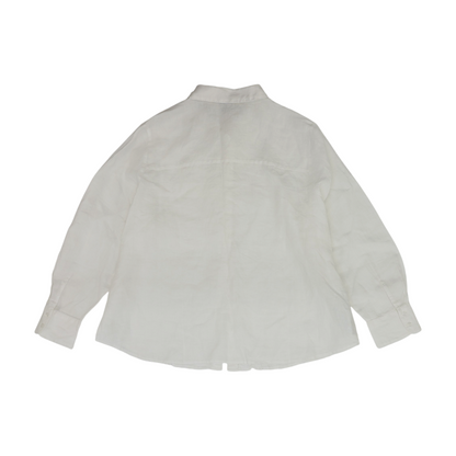 White Button Down