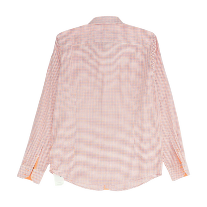 Multi Print Long Sleeve Button Down