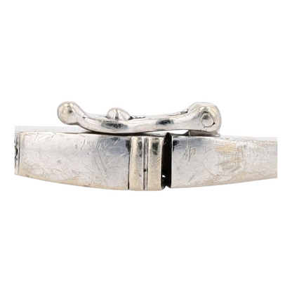 1/5 ctw 14K White Gold Diamond Bangle Bracelet