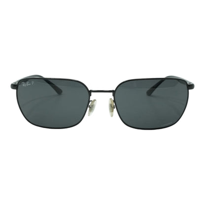 Black Unknown Square Sunglasses