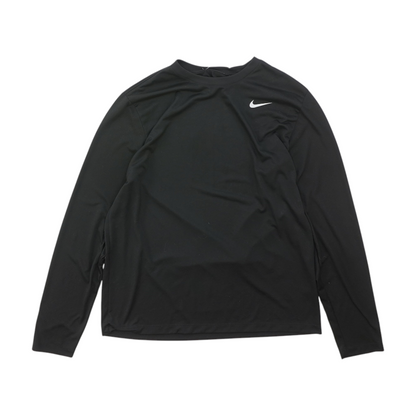 Black Solid Active T-Shirt