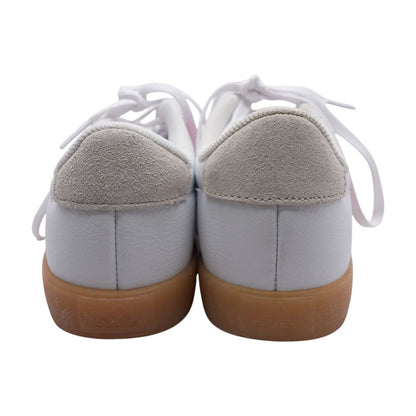 VL Court 3.0 Pink Leather Athletic Shoes