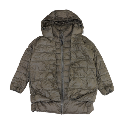 Gray Solid Jacket