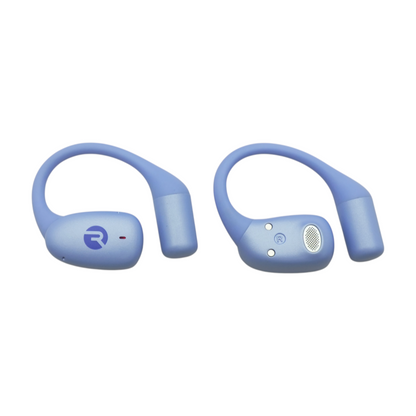 Purple Essential Open Wireless Earbuds