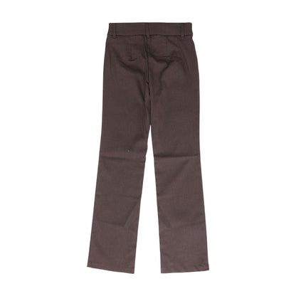 Purple Herringbone Pants