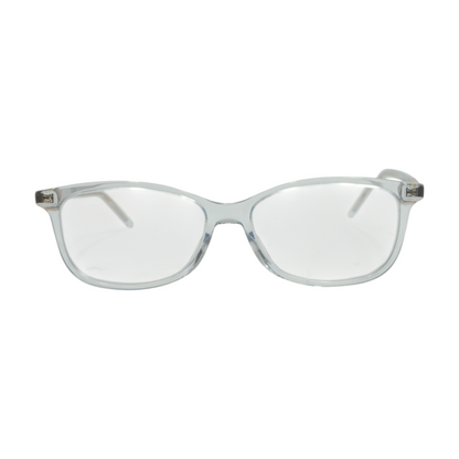 Clear Oval Prescription Eyewear