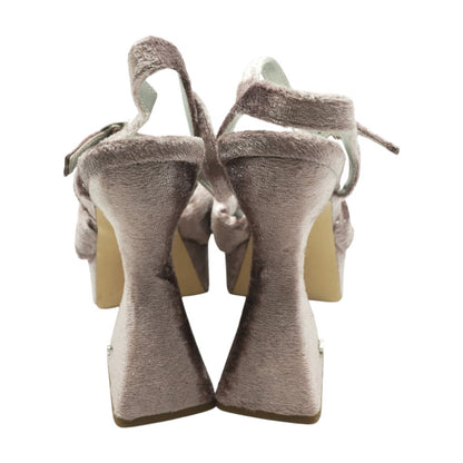Purple Plarform Heels