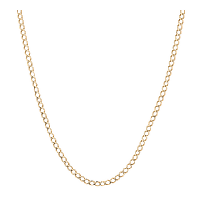 14K Yellow Gold Chain Necklace