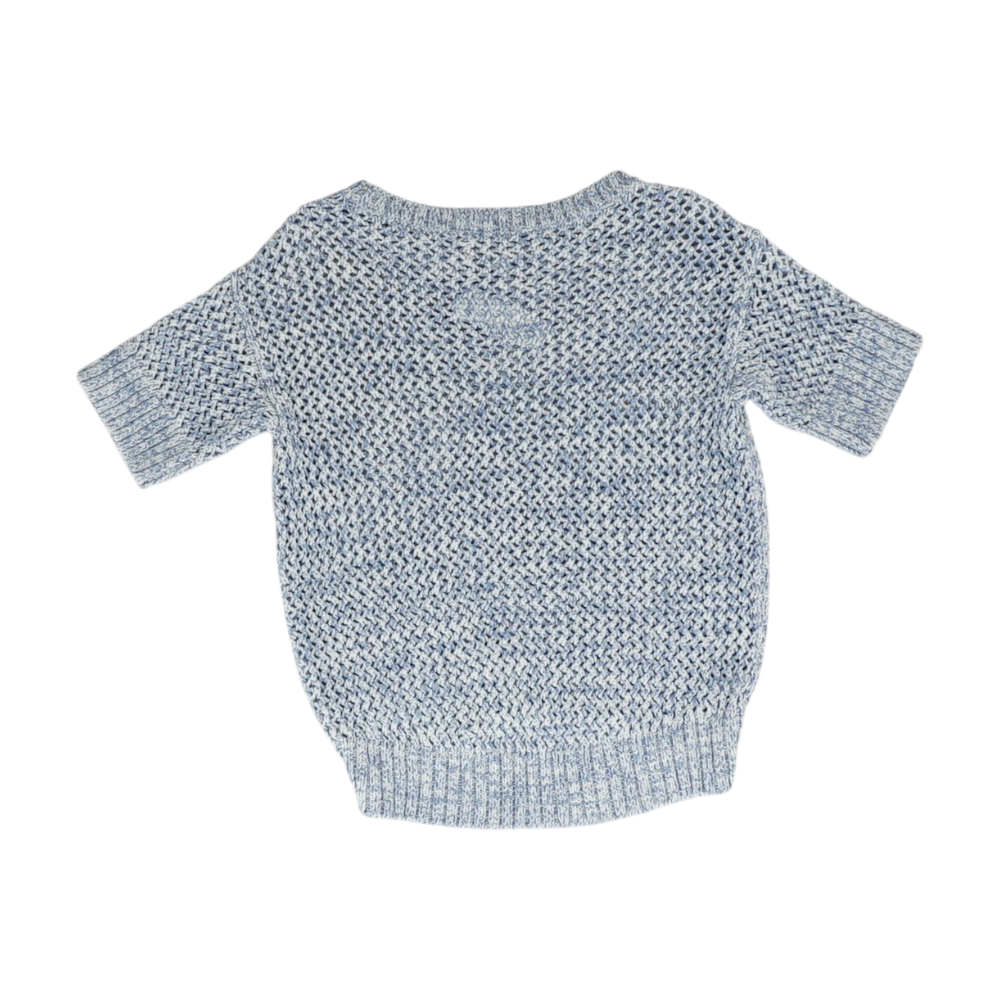 Blue Pullover Sweater