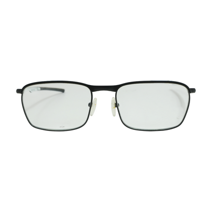 Black Conductor Rectangle Prescription Eyewear