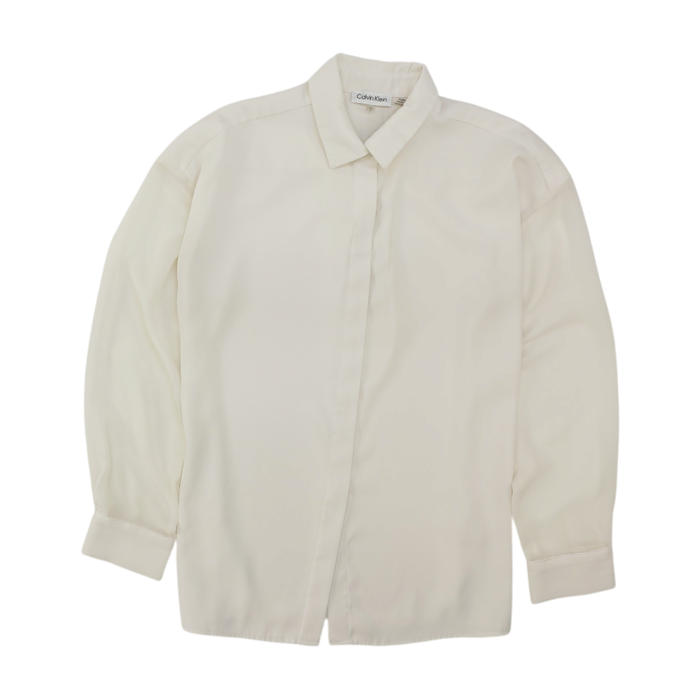 Ivory Button Down