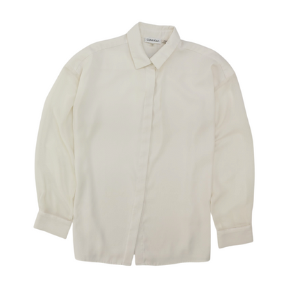 Ivory Button Down