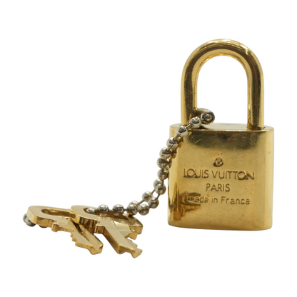 Louis Vuitton Lock and Key Set 322 of 2 Keys