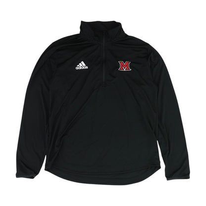 Black 1/4 Zip Pullover