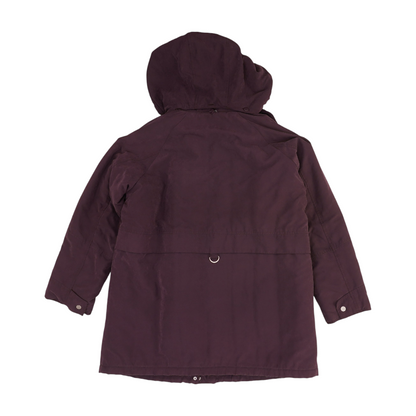 Purple Plus Solid Jacket