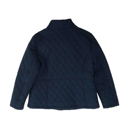 Navy Solid Jacket