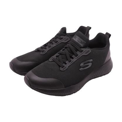 Black Low-Top Athletic Shoes
