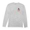 White Solid Active T-Shirt
