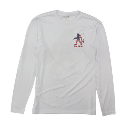 White Solid Active T-Shirt