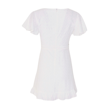 White Mini Dress