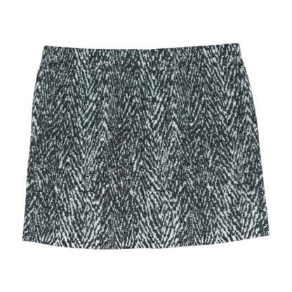 Grey Mini Skirt