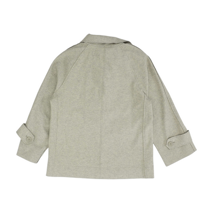 Green Solid Jacket