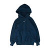 Navy Solid Hoodie Pullover